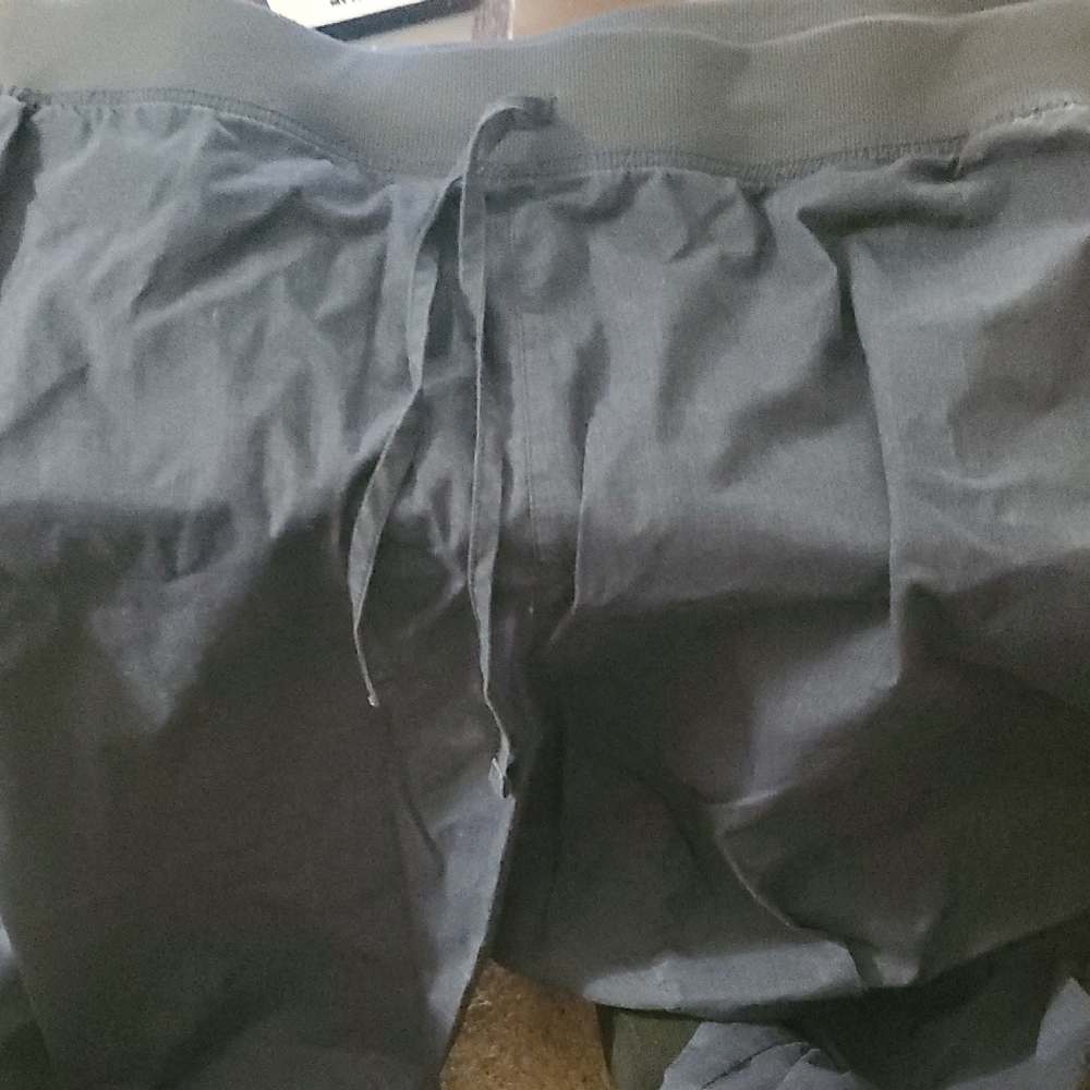 Butter-Soft Stretch Gray Scrub Joggers (2 pairs)